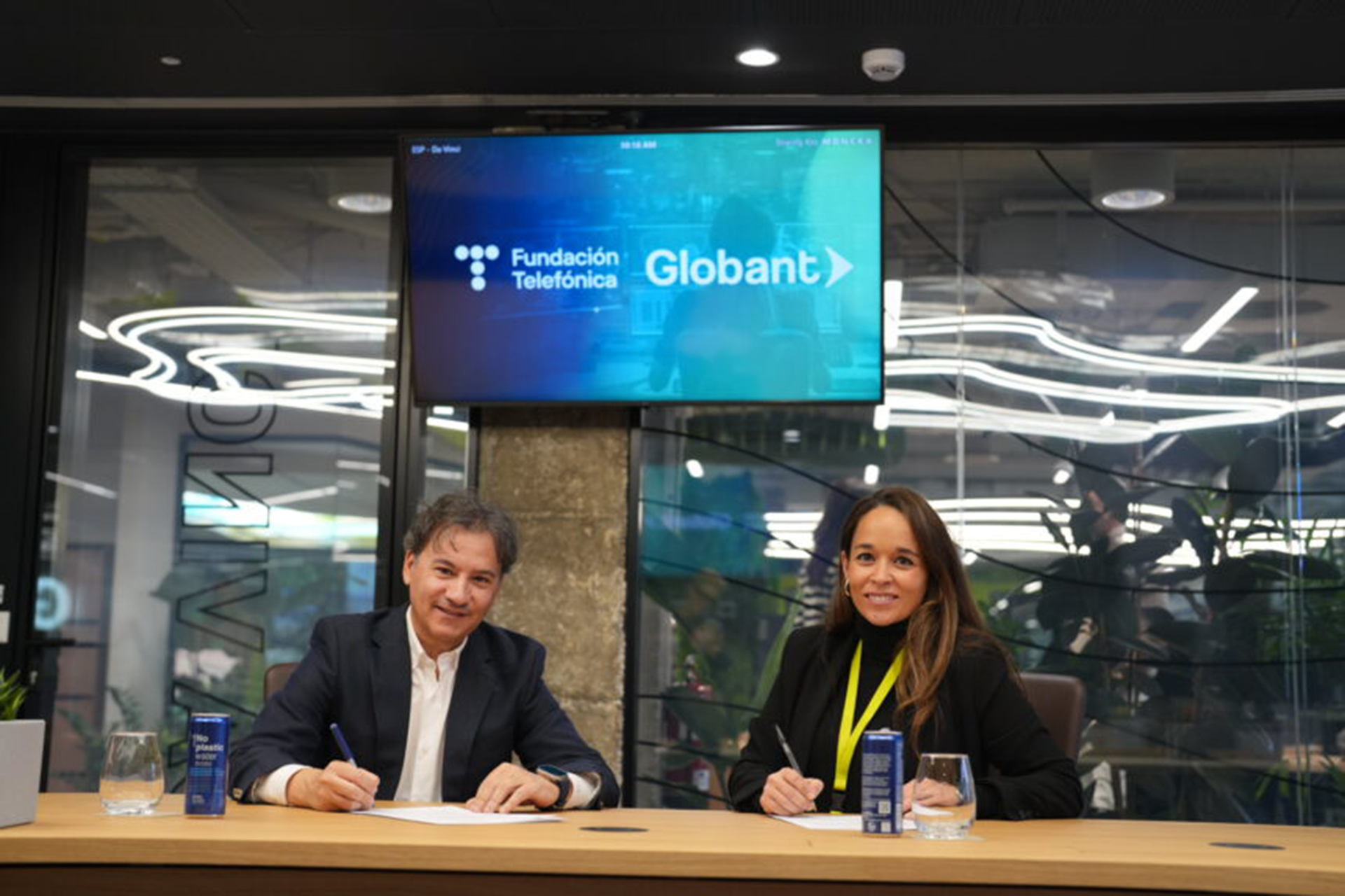 Globant y 42 Málaga Fundación Telefónica se unen para impulsar el talento tecnológico